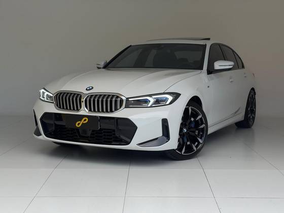 BMW 320i 2.0 16V TURBO FLEX M SPORT AUTOMÁTICO BMW 320i 2.0 16V TURBO FLEX M SPORT AUTOMÁTICO